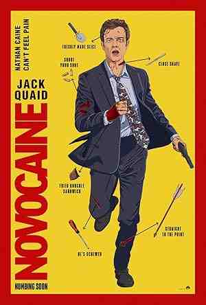 Novocaine (2025) vj emmy Jack Quaid